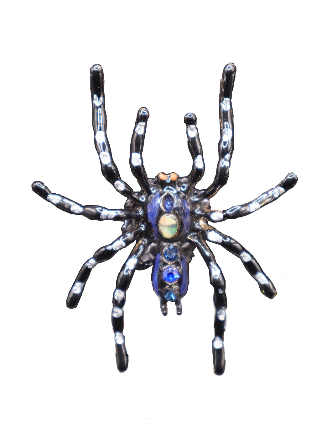 Black Spider Rhinestone Writing Pen