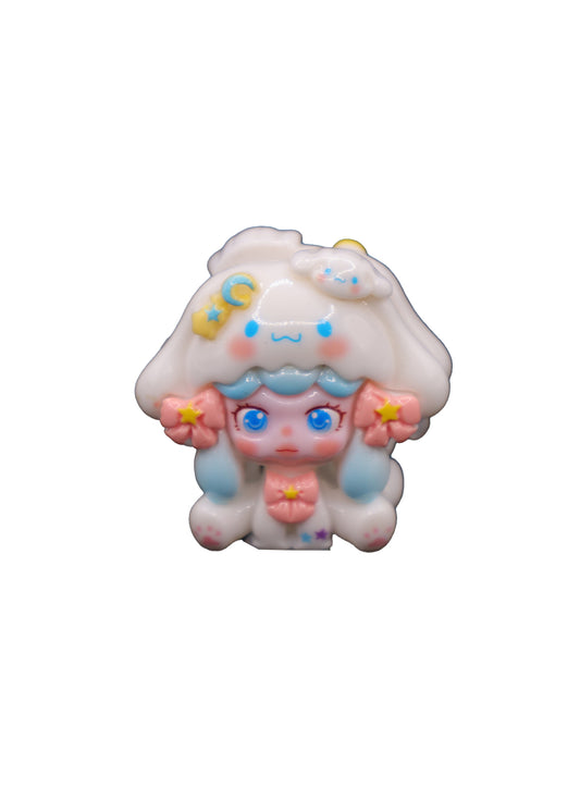 Chibi Cloud Crystal Rhinestone Writing Pen