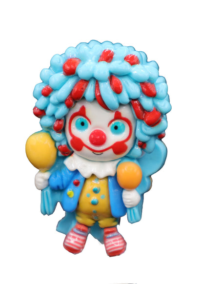 Clown Blue Rhinestone Writing Pen