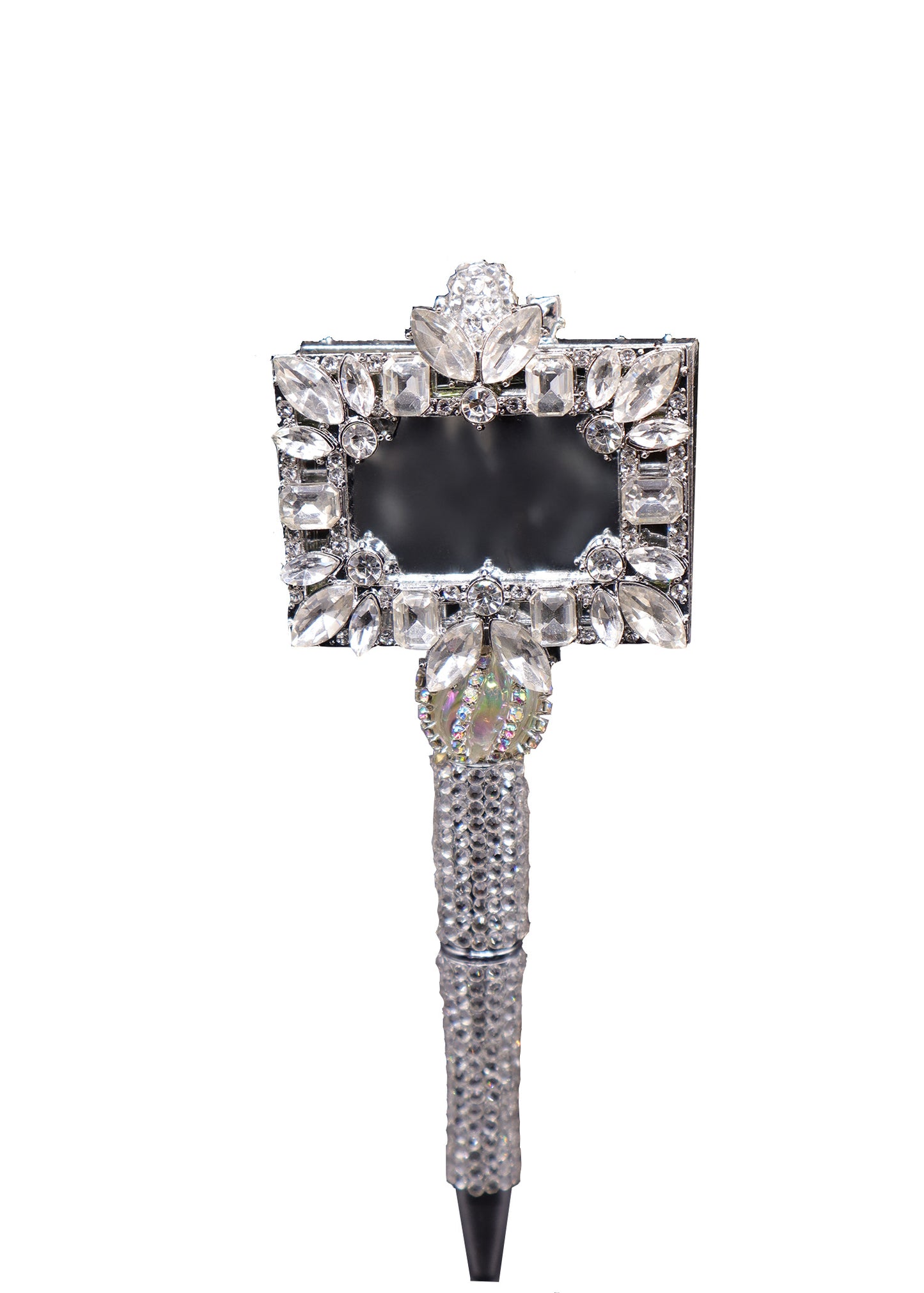 Mirror Rhinestone Writing Pen