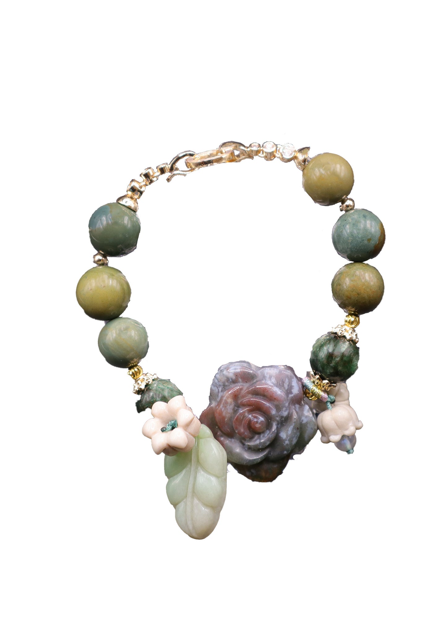 Sage Spring Garden Bracelet