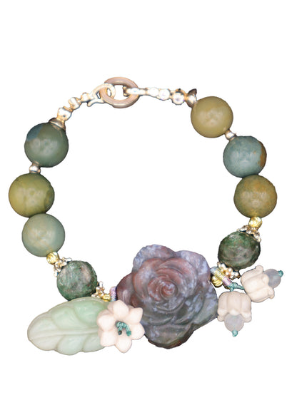 Sage Spring Garden Bracelet