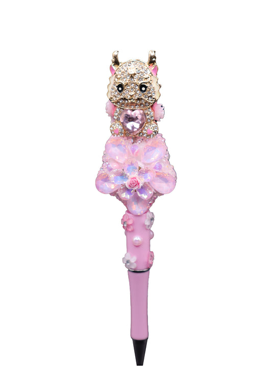 Princess Kitten Writing Pen