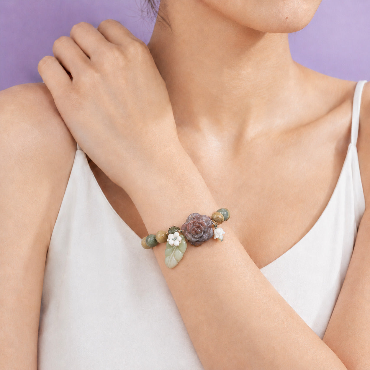 Sage Spring Garden Bracelet