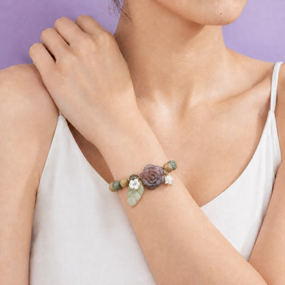 Sage Spring Garden Bracelet