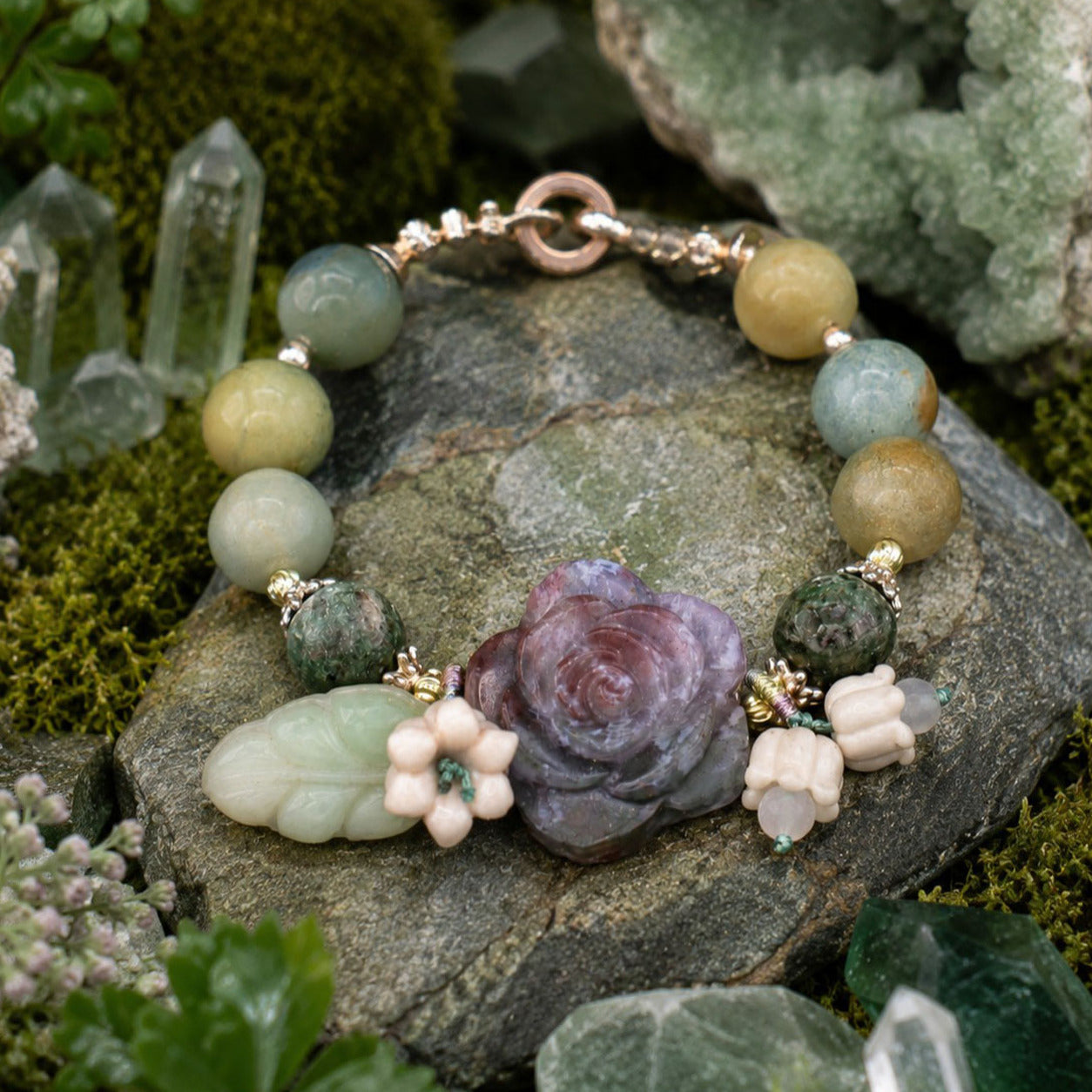Sage Spring Garden Bracelet